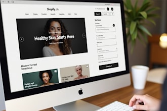 design a stunning shopify homepage that converts