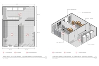 create 3d building models and floor plans in sketchup