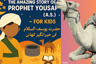 write islamic stories, ebooks, and blogs in english and urdu