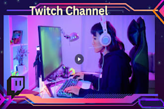 promote your twitch channel to boost real live viewers and engagement