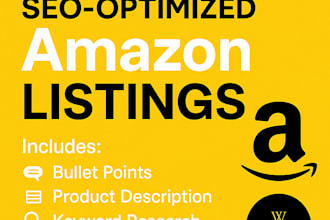 write optimized amazon product listings that rank and sell