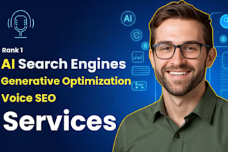 rank 1 on your site ai search engines with generative optimization and voice SEO