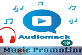 do organic audiomack music promotion for real targeted listeners engagement
