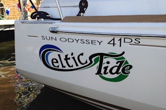 design professional boat, yacht, and ship logo design