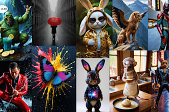 create custom ai images from your idea in any style