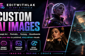 create custom ai art and concept images from your idea