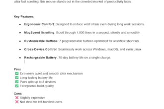 write engaging product reviews and simple content