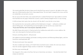 bring your fiction to life or maybe your life to words