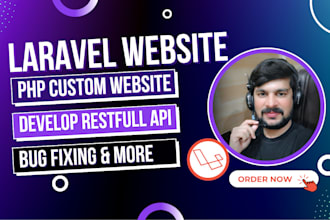 php laravel website, fix bugs and API expert, core PHP