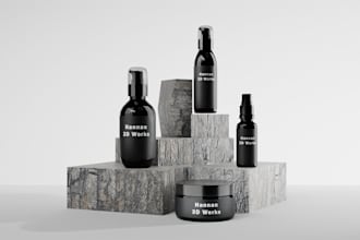 do ecommerce 3d product rendering and modeling