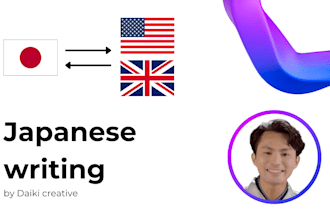 write japanese content for business and social media