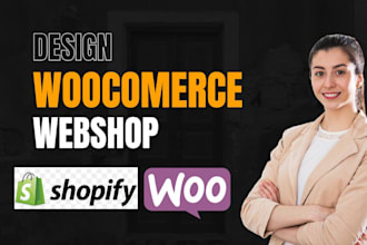 design webshop ecommerce store wordpress woocommerce dropshipping