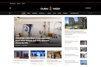 publish news on dubai week