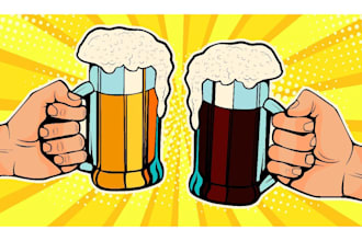 design high quality oktoberfest mascot logo with express delivery