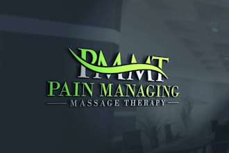 create an eye catching massage therapy logo