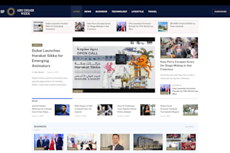 publish news on abu dhabi week