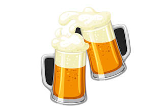 design eye catchy oktoberfest mascot logo with my own creative thinking