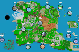 create amazing roblox map accessories model, assets for you