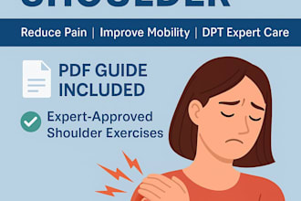 design a professional frozen shoulder rehabilitation plan