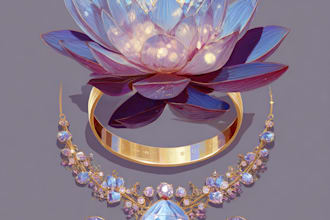 design fashionable jewelry pieces and collections