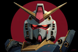 make gundam, transformer, robot, armor, mecha