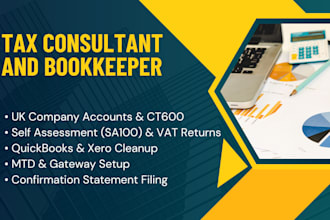 do all types of accounting services for UK clients