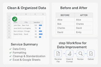 do data entry and data editing