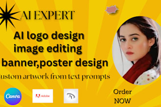 design 3d pixar style cartoon ,  banner ai art image editing