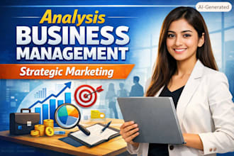 analyse business management, strategic marketing leadership assigned