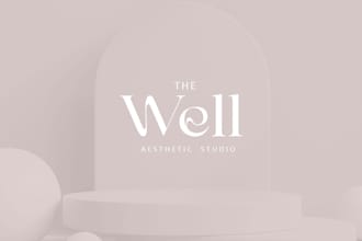 design a beauty, eyelash, makeup, and cosmetic logo