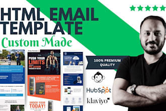 design email template and signature