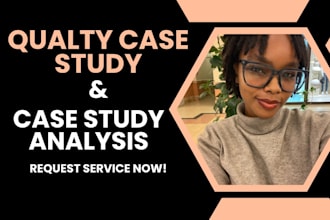 do quality case study analysis and research