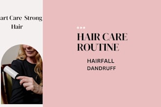 provide personalized hair care routine