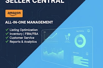 audit your amazon seller central account  VA