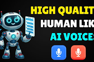 create high quality ai voice overs with elevenlab not robotic