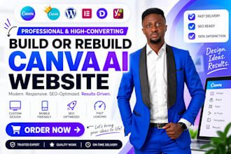 fix support canva website update domain name wordpress website bug ecommerce bug