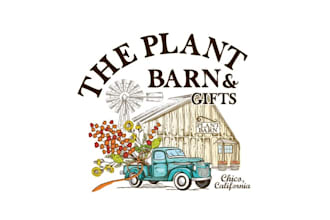 design pictorial unique gardeners logo