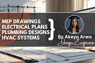 mep drawings electrical plans plumbing designs hvac systems