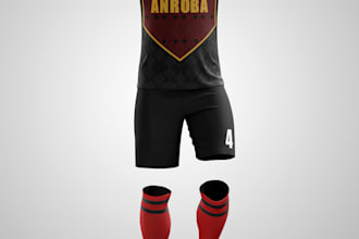 design a custom sports or esports jersey for your team