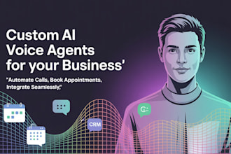 make an ai voice agent using vapi, n8n, synthflow