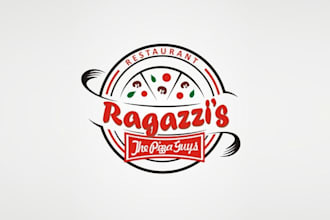 design excellent pizza restaurant logo