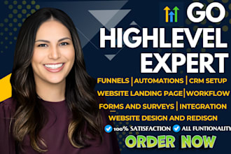 gohighlevel website, gohighlevel automation expert, go high level funnel builder