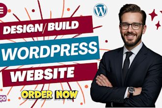 design, redesign, speed optimize your wordpress website with elementor pro, divi
