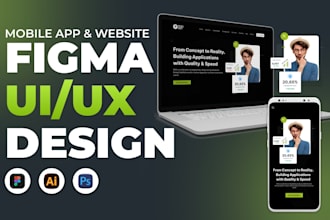 do web ui ux design for you