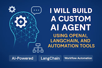 build a custom ai agent and automation