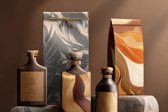 do product packaging box design and amazon packaging design