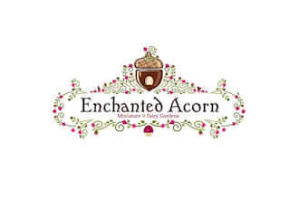 design glamorous fairy garden business logo