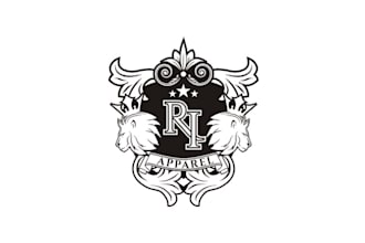 design strong fitness apparel company logo