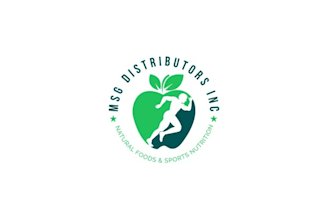 design professional natural foods sports nutrition logo