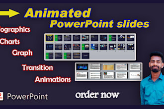 create animated powerpoint slides